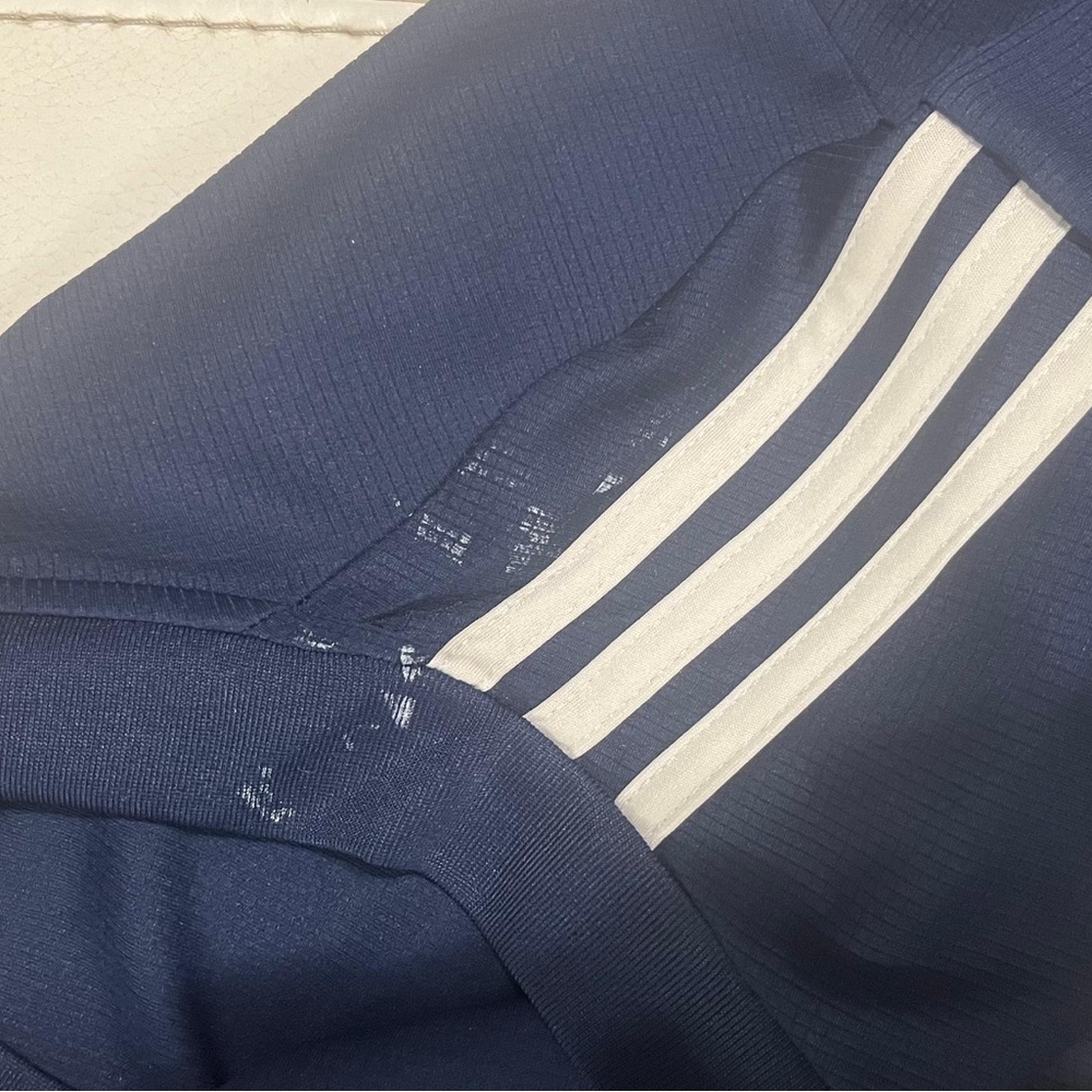 Adidas Men's Navy Soccer Jersey - Picture 4 of 4